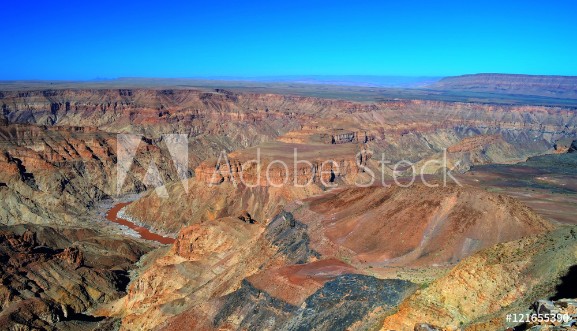 Picture of Fish river Canyon south Namibia